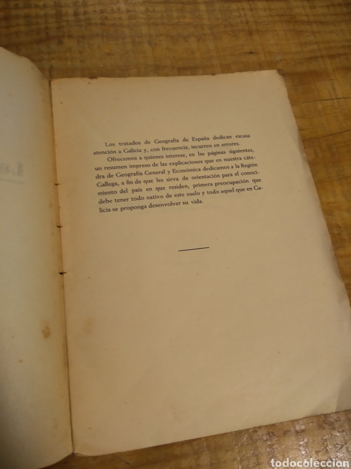 Libros antiguos: LA REGION GALLEGA. 1936 #CJ2 - Foto 7