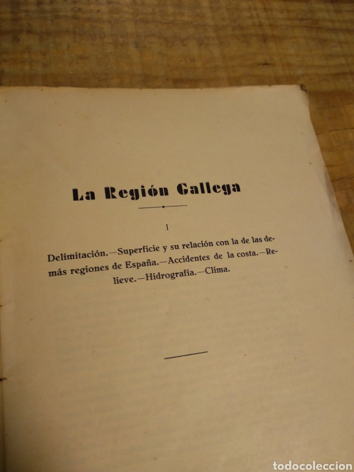 Libros antiguos: LA REGION GALLEGA. 1936 #CJ2 - Foto 8