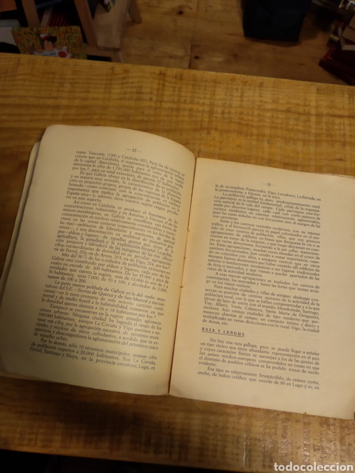 Libros antiguos: LA REGION GALLEGA. 1936 #CJ2 - Foto 11