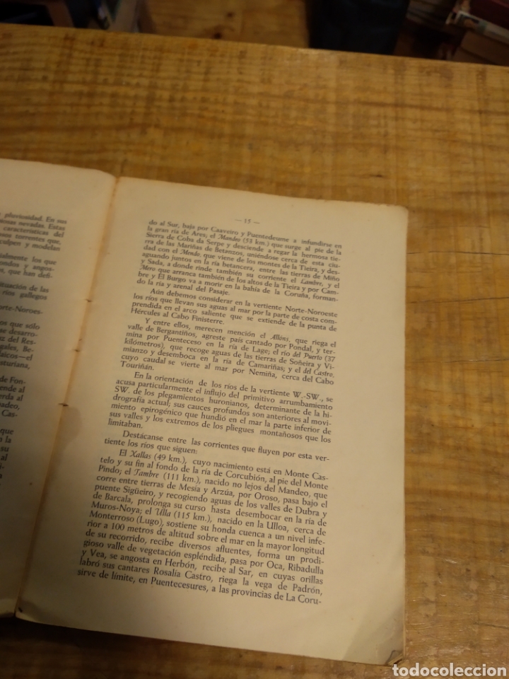 Libros antiguos: LA REGION GALLEGA. 1936 #CJ2 - Foto 12