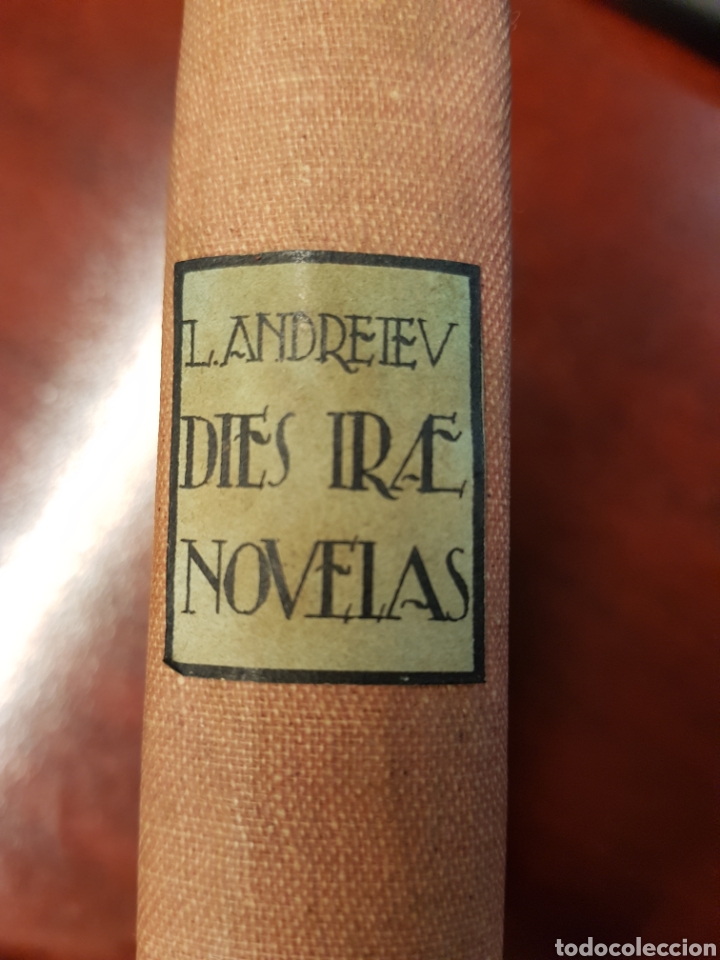 Libros antiguos: DIES IRAE - L. ANDREIEV - 1920 - CALPE - Foto 2