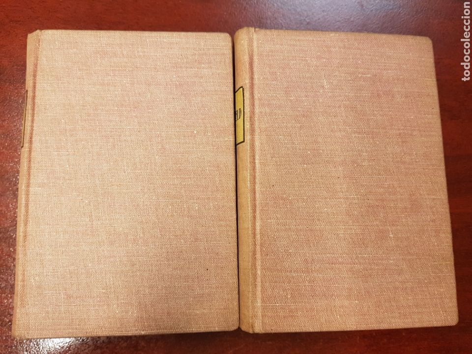 Libros antiguos: DAVID COPPERFIELD - C. DICKENS - 2 TOMOS - COMPLETOS - 1924 - CALPE - Foto 1