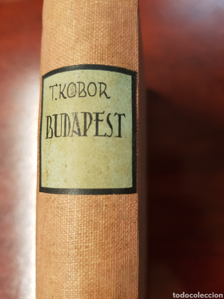 Libros antiguos: BUDAPEST - TOMAS KOBOR - 1920 - CALPE - COMPLETO - Foto 2