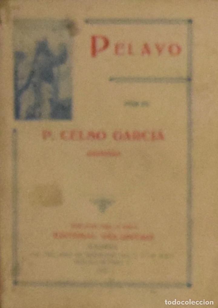 Libros antiguos: PELAYO - Celso GARC&Iacute;A - Foto 1