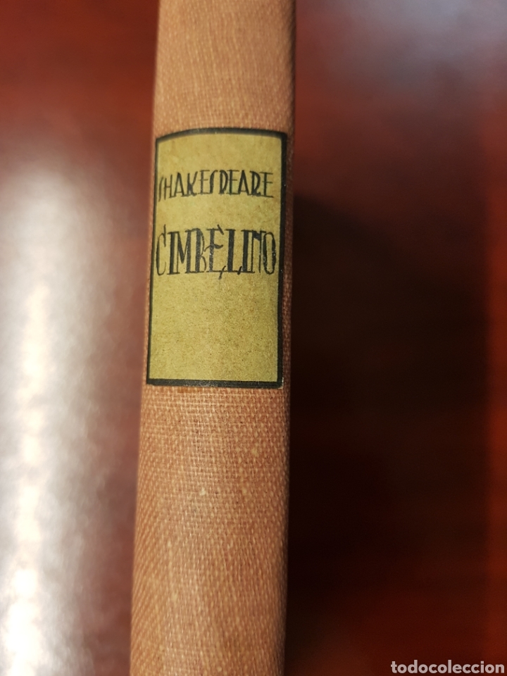 Libros antiguos: CIMBELINO - W. SHAKESPEARE - 1934 - CALPE - Foto 1