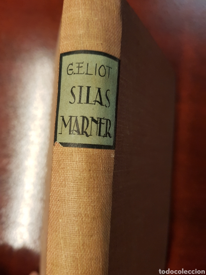 Libros antiguos: SILAS MARNER - GEORGE ELIOT - 1919 - CALPE - Foto 1