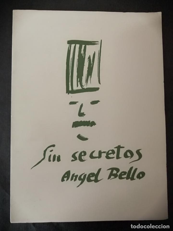 Libros antiguos: Sin Secretos. Angel Bello - Foto 1