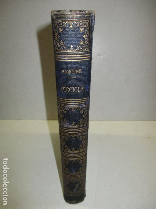 Libros antiguos: PICCIOLA. SAINTINE, X.B. c.1890. - Foto 2