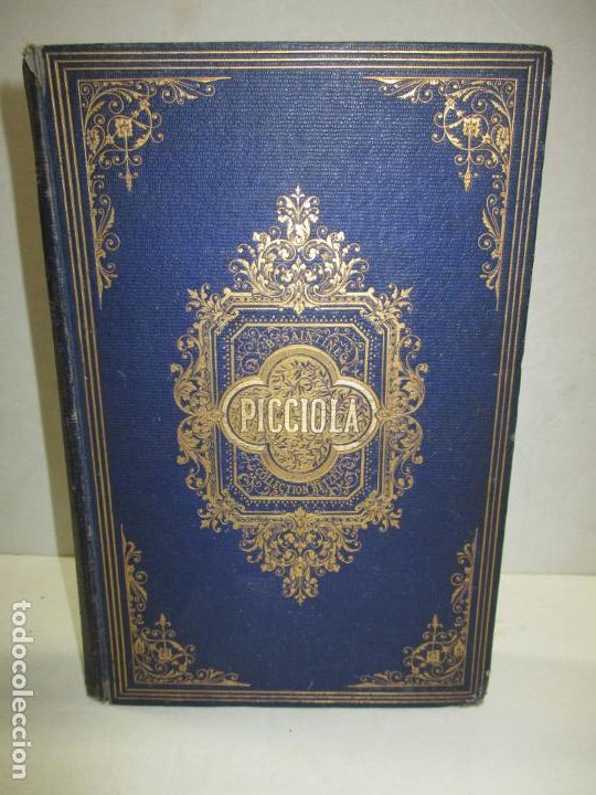Libros antiguos: PICCIOLA. SAINTINE, X.B. c.1890. - Foto 3
