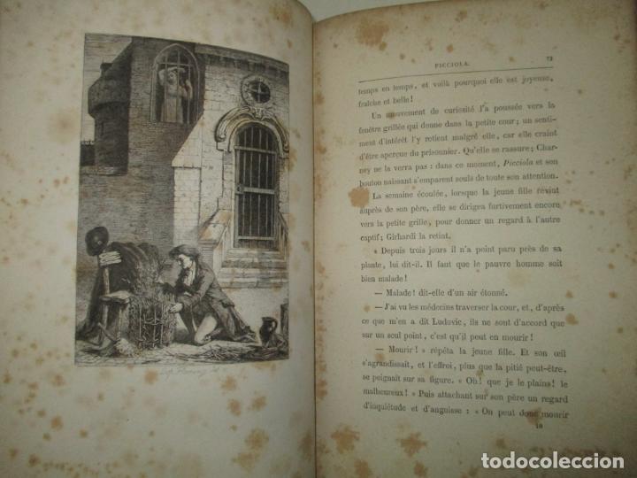 Libros antiguos: PICCIOLA. SAINTINE, X.B. c.1890. - Foto 5
