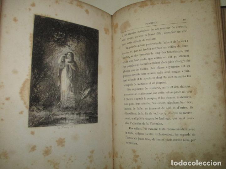 Libros antiguos: PICCIOLA. SAINTINE, X.B. c.1890. - Foto 6