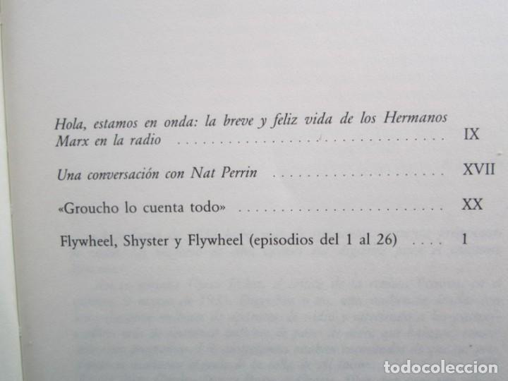 Libros antiguos: (33) LIBRO GROUCHO & CHICO ABOGADOS - Foto 2