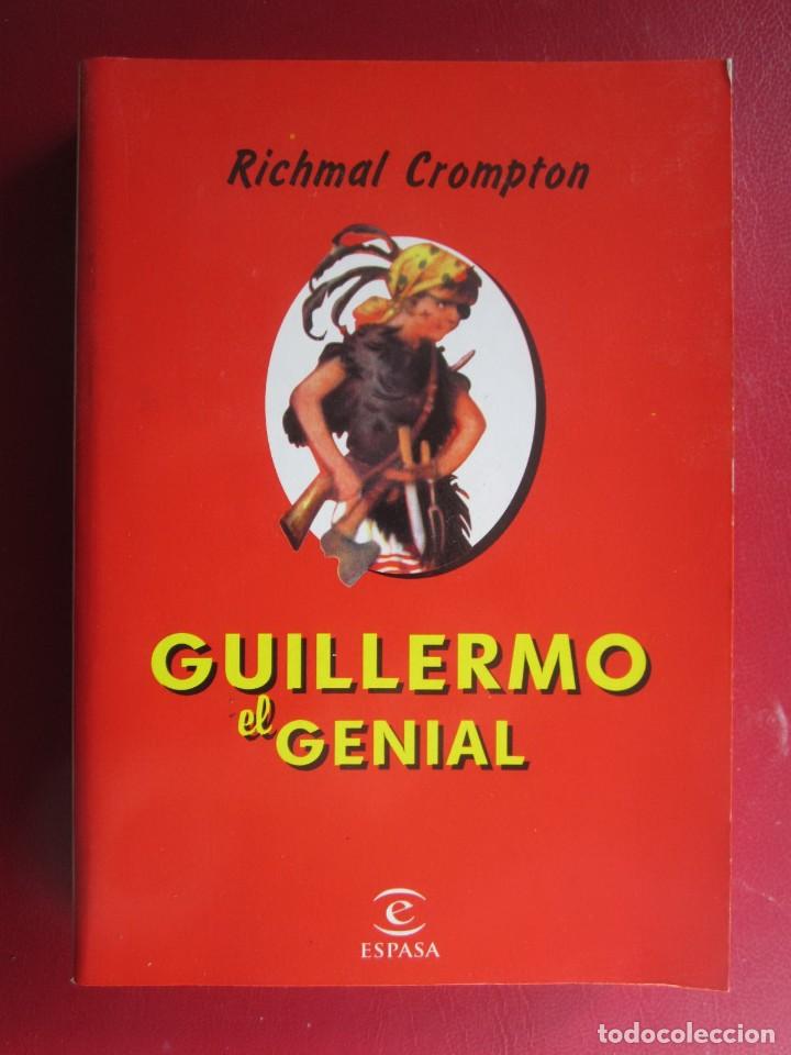 Libros antiguos: LIBRO GUILLERMO EL GENIAL RICHMAN CROMPTON ESPASA - Foto 1