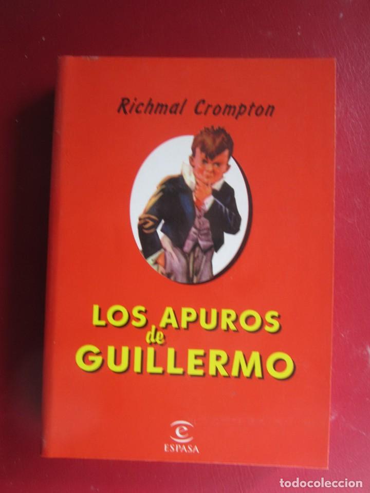 Libros antiguos: LIBRO LOS APUROS DE GUILLERMO RICHMAL CROMPTON ESPASA - Foto 1