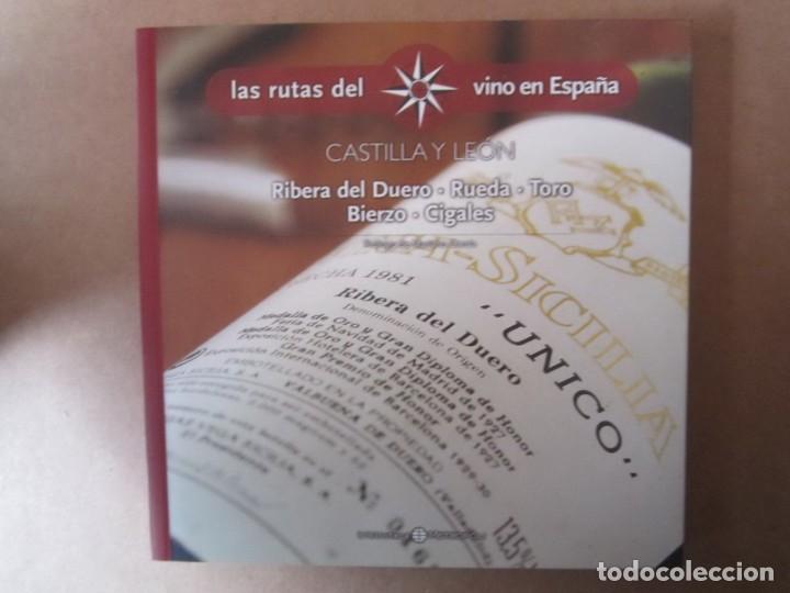 Libros antiguos: (281) LIBRO LAS RUTAS DEL VINO EN ESPA&Ntilde;A - Foto 1