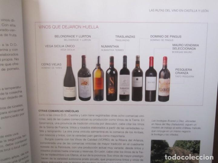 Libros antiguos: (281) LIBRO LAS RUTAS DEL VINO EN ESPA&Ntilde;A - Foto 2