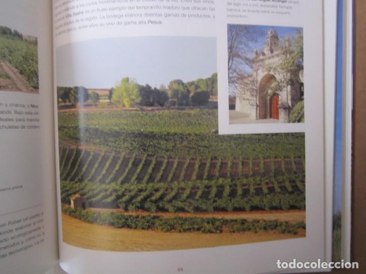 Libros antiguos: (281) LIBRO LAS RUTAS DEL VINO EN ESPA&Ntilde;A - Foto 3