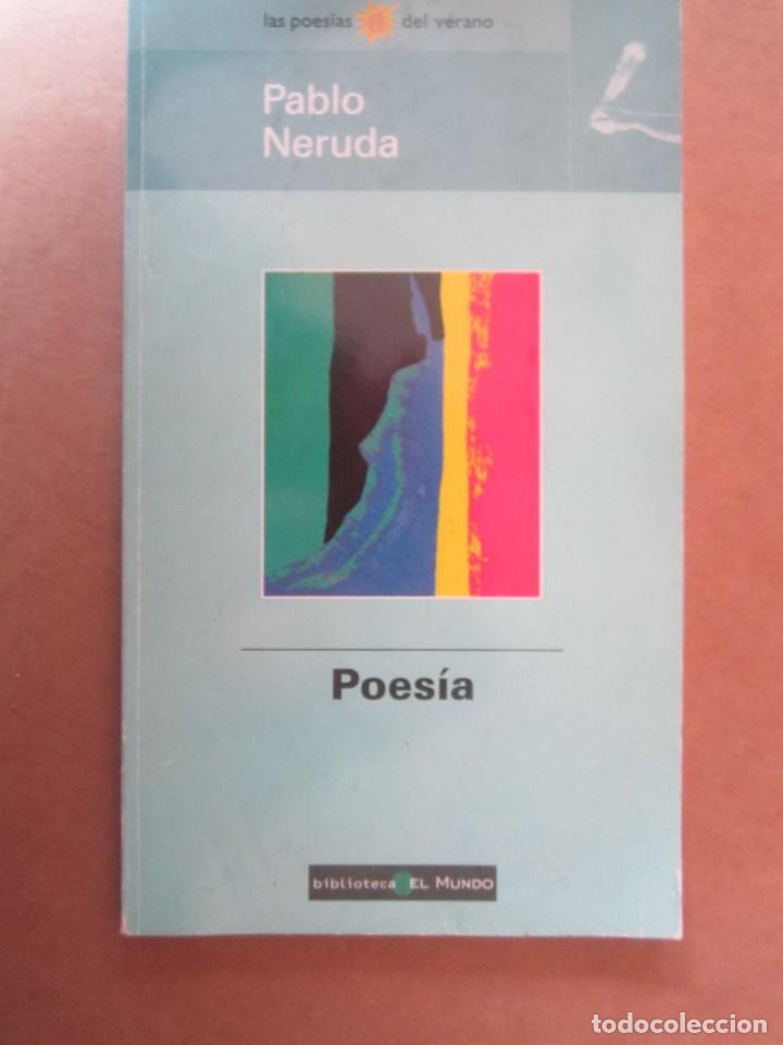 Libros antiguos: (98) LIBRO LAS POESIAS DEL VERANO PABLO NERUDA - Foto 1