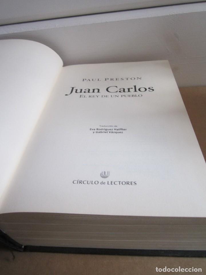 Libros antiguos: (315) LIBRO JUAN CARLOS PAUL PRESTON - Foto 2