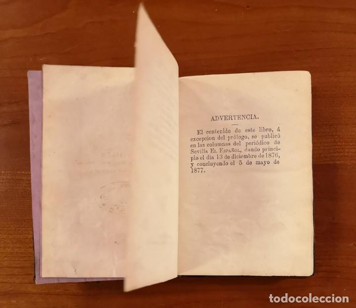 Libros antiguos: Memoria Riadas Guadalquivir - Foto 3