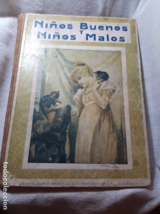 Libros antiguos: Ni&ntilde;os buenos y ni&ntilde;os malos 1.930 - Foto 1