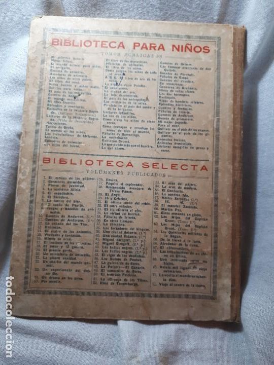 Libros antiguos: Ni&ntilde;os buenos y ni&ntilde;os malos 1.930 - Foto 2
