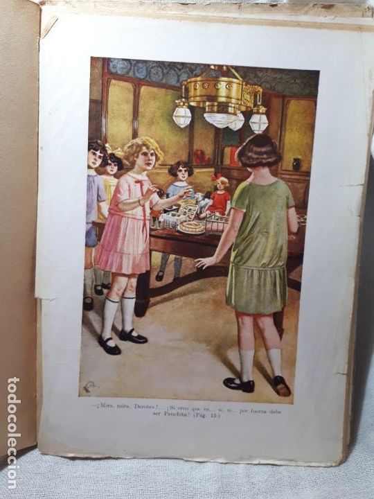 Libros antiguos: Ni&ntilde;os buenos y ni&ntilde;os malos 1.930 - Foto 4