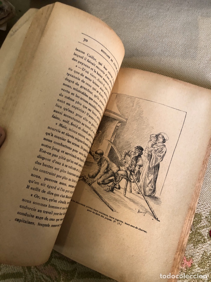 Libros antiguos: Histoire du paysan Fran&ccedil;ais - Foto 3