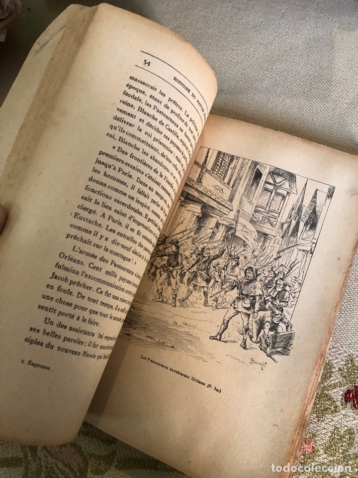 Libros antiguos: Histoire du paysan Fran&ccedil;ais - Foto 4