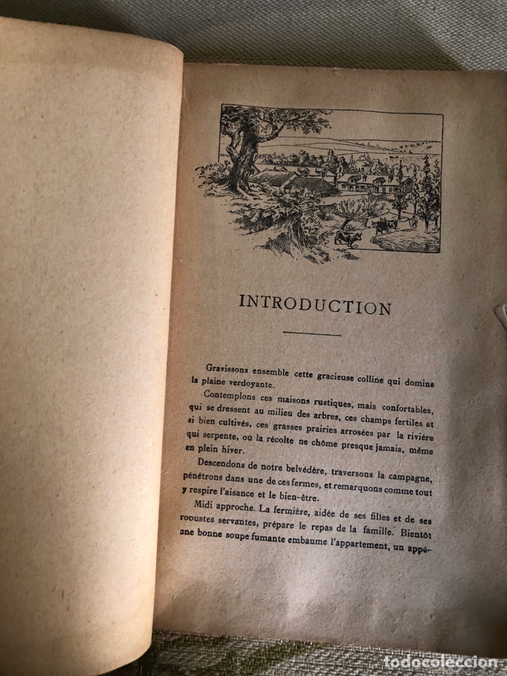 Libros antiguos: Histoire du paysan Fran&ccedil;ais - Foto 5