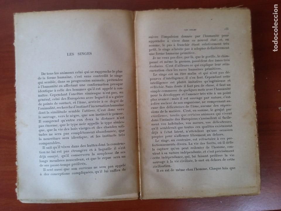 Libros antiguos: La gen&egrave;se de lame. Ch. dOrino - Foto 3