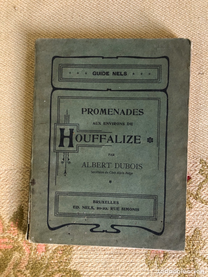 Libros antiguos: PROMENADES Aux ENVIRONS DE HOUFFALIZE - Foto 1