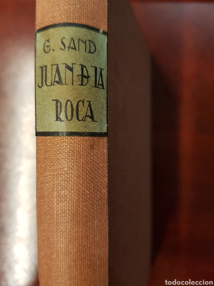 Libros antiguos: JUAN DE LA ROCA - GEORGE SAND - 1921 - CALPE - Foto 1