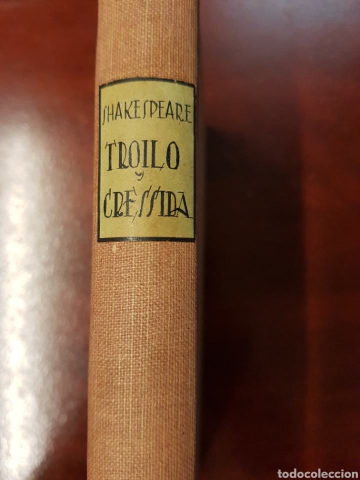 Libros antiguos: TROILO Y CRESSIDA - W. SHAKESPEARE - 1929 - CALPE - Foto 1
