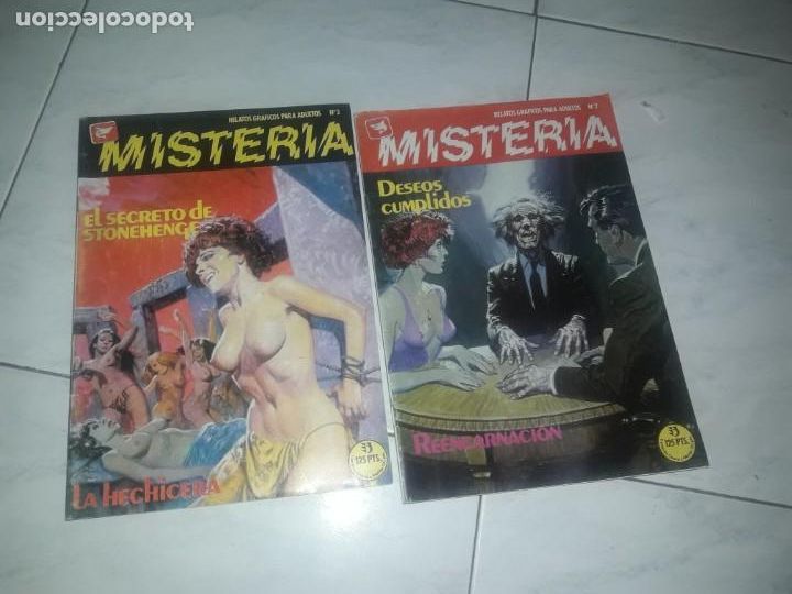 Libros antiguos: COMIC EROTICO - Foto 1
