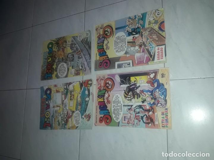 Libros antiguos: Comics Tio vivo y Sacarina - Foto 1