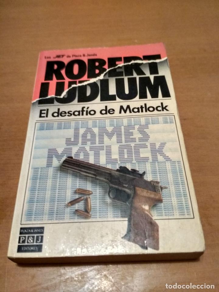 Libros antiguos: El desaf&iacute;o de Matlock - Foto 1