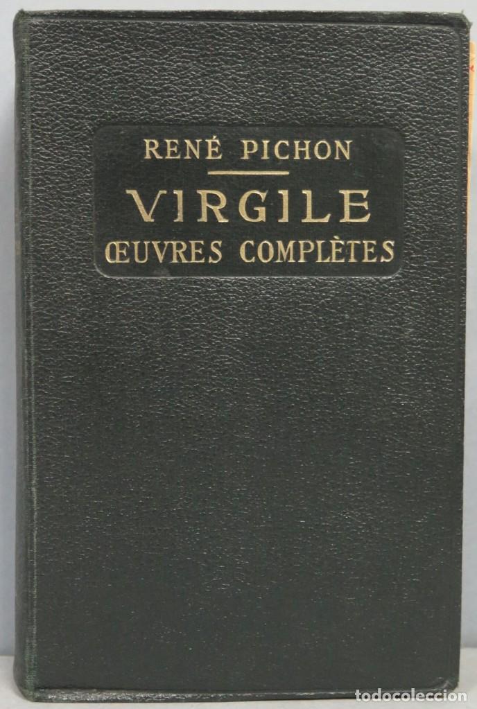 Libros antiguos: 1926.- OEUVRES COMPLETES. VIRGILE - Foto 1