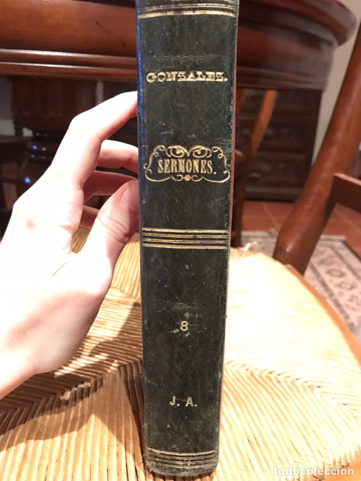 Libros antiguos: Libro antiguo sermones - Foto 2