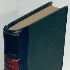 Libros antiguos: MARYAN, M. [MARIE DESCHARD, 1847-1927]. ODETTE. NOUVELLE ÉDITION