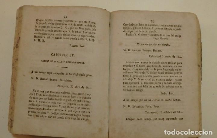 Libros antiguos: Nov&iacute;simo estilo de escribir cartas. - Foto 5