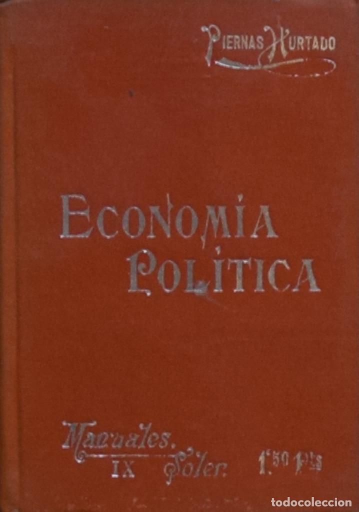 Livres anciens: VOCABULARIO DE LA ECONOM&Iacute;A - J. PIERNAS HURTADO