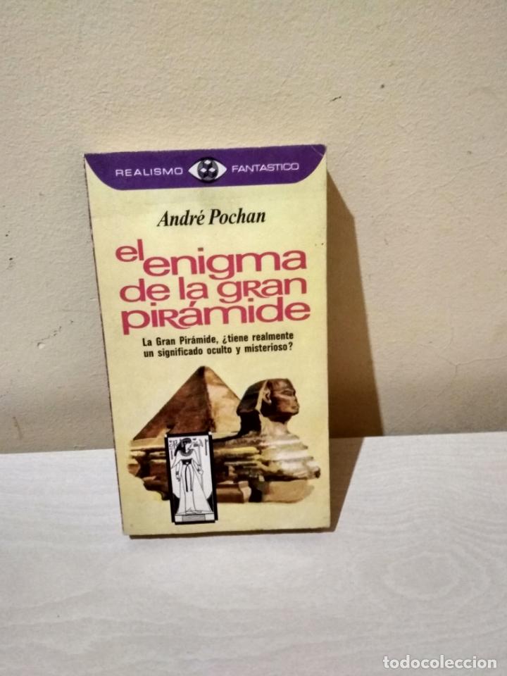 Libros antiguos: El enigma de la Gran pir&aacute;mide - Foto 1