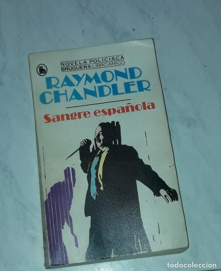 Libros antiguos: SANGRE ESPA&Ntilde;OLA - Foto 1