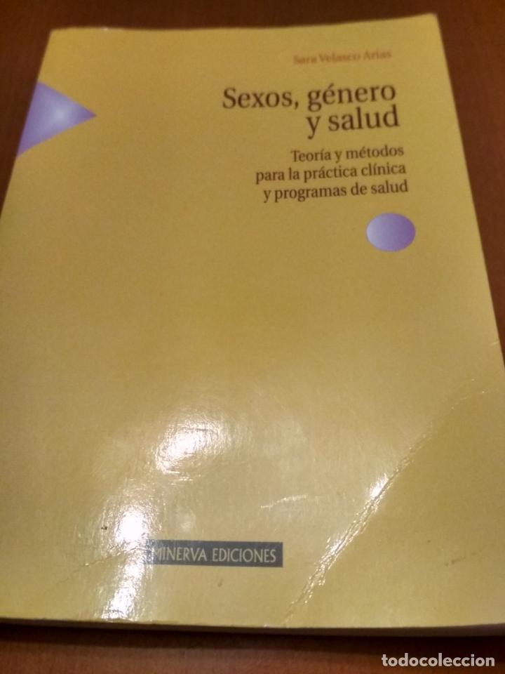Libros antiguos: Sexos,g&eacute;nero y salud - Foto 1