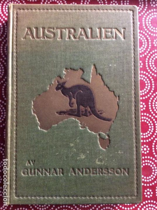 Libros antiguos: AUSTRALIEN AV GUNNAR ANDERSSON - Foto 1
