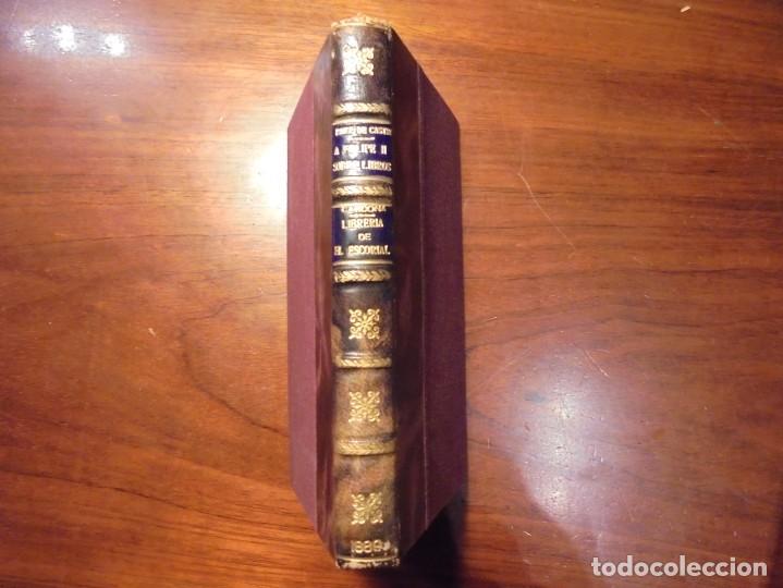 Libros antiguos: SOBRE LAS LIBRERIAS . PAEZ DE CASTRO. 1889 - Foto 1