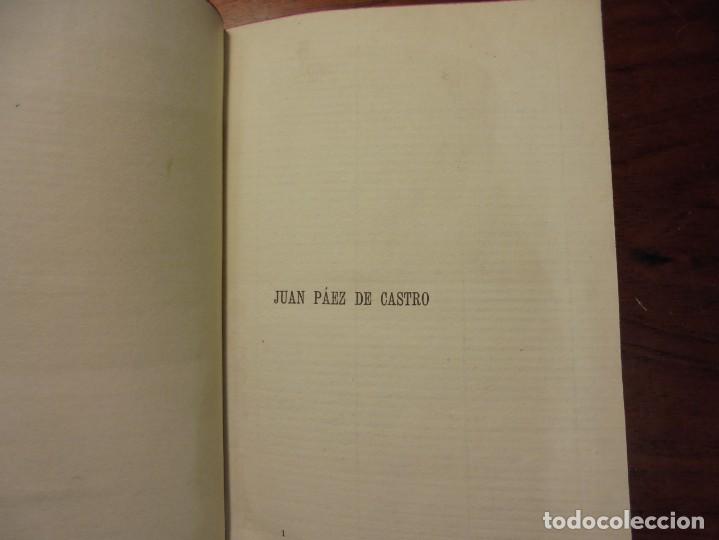 Libros antiguos: SOBRE LAS LIBRERIAS . PAEZ DE CASTRO. 1889 - Foto 2