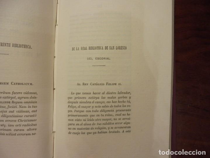 Libros antiguos: SOBRE LAS LIBRERIAS . PAEZ DE CASTRO. 1889 - Foto 5