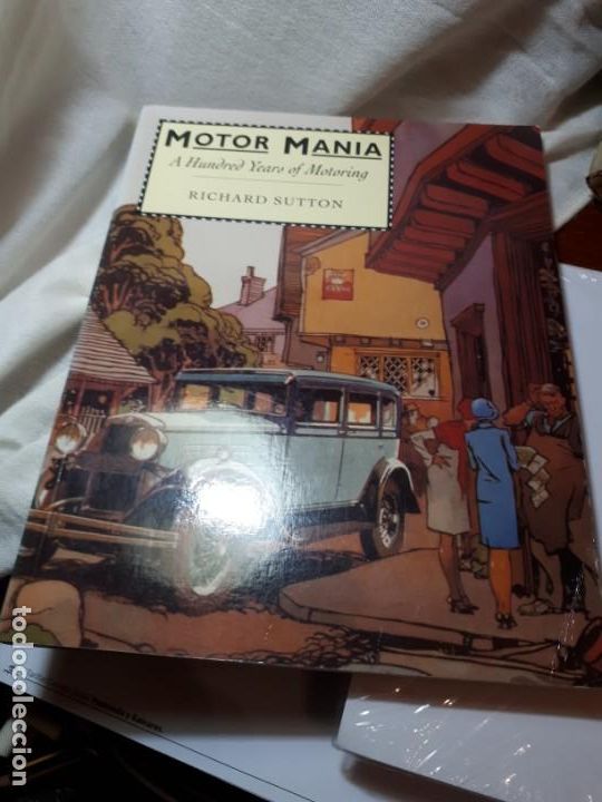 Libros antiguos: MOTOR MANIA,  en ingles - Foto 1